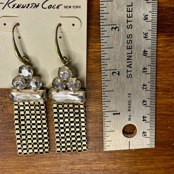 NWT Kenneth Cole New York Earrings - Picture 8 of 10